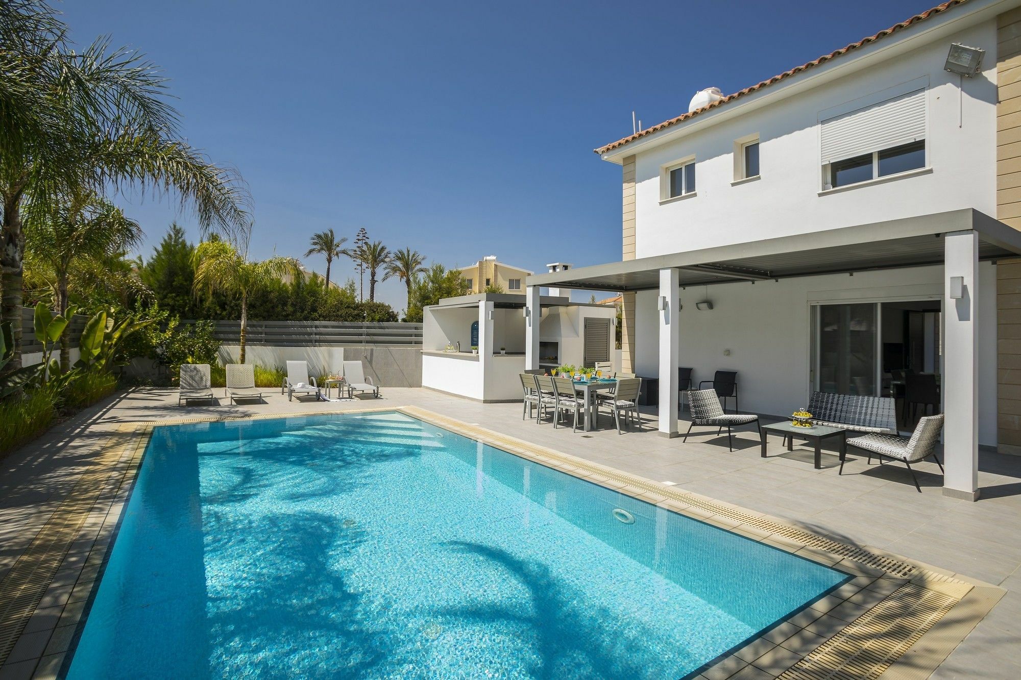 Protaras Villa Sandy Toes Paralimni Exterior foto