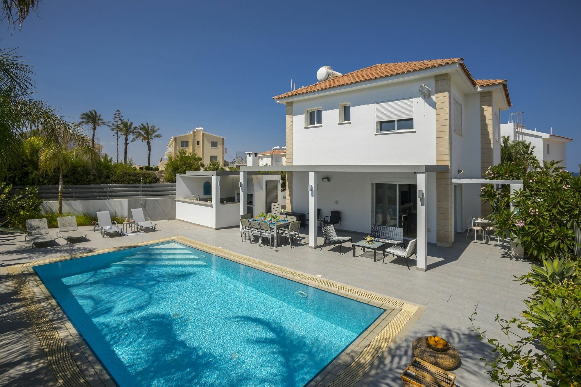 Protaras Villa Sandy Toes Paralimni Exterior foto