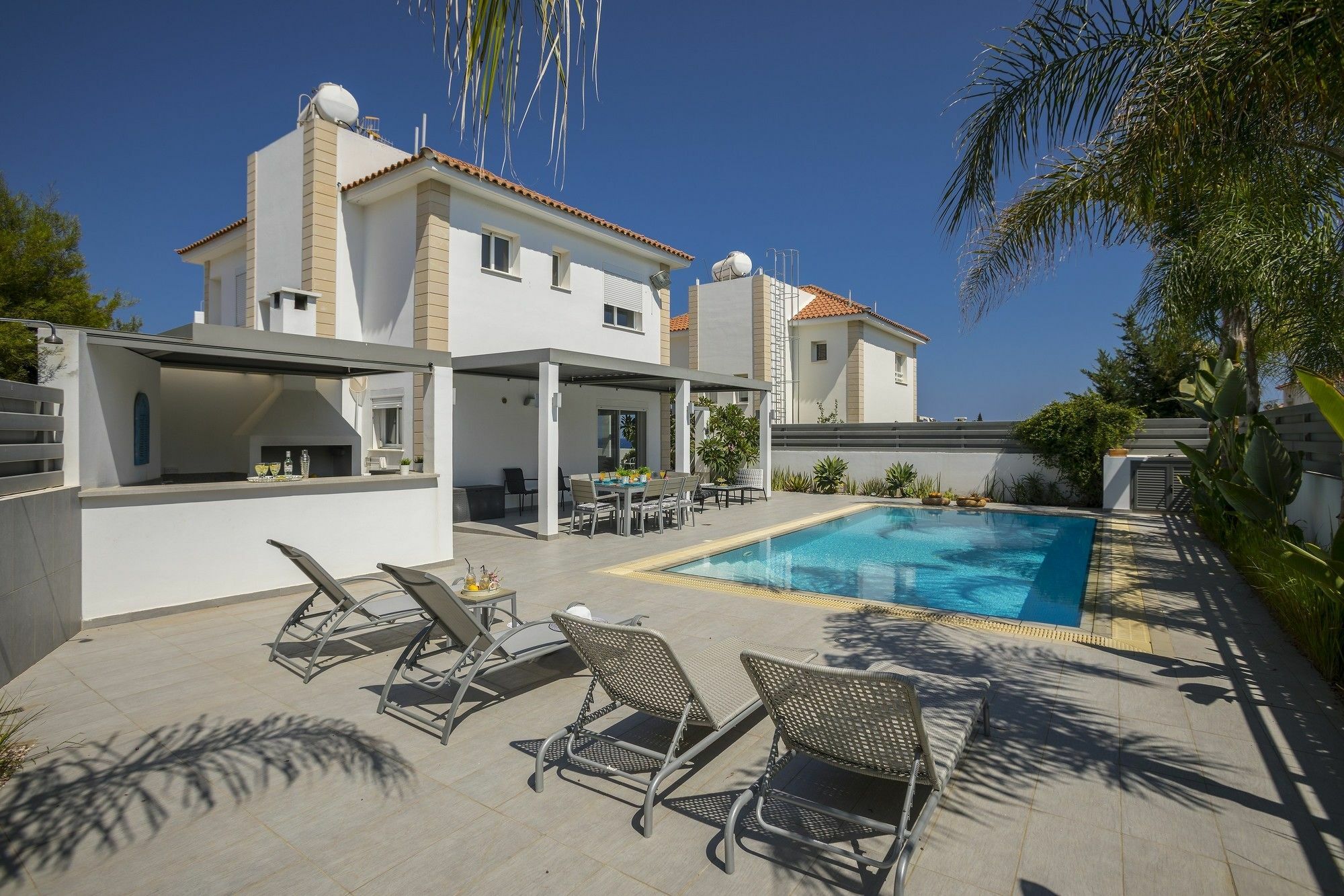 Protaras Villa Sandy Toes Paralimni Exterior foto